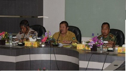 Bupati Bengkalis Ajak Masyarakat Jaga Kerukunan Antar Umat Beragama